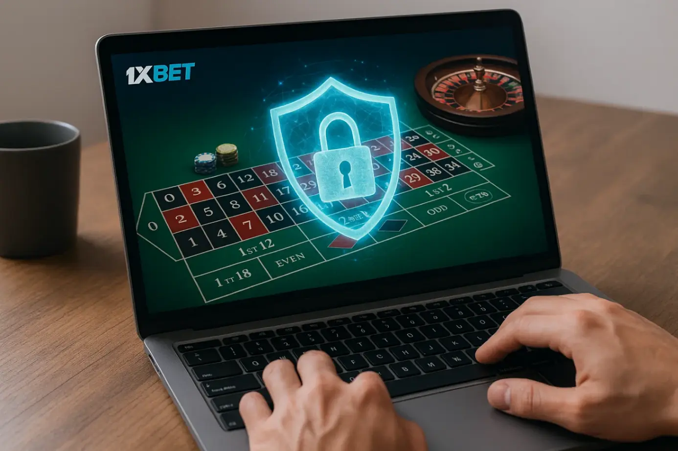 Защита данных в онлайн-казино 1xBet: новые технологии безопасности