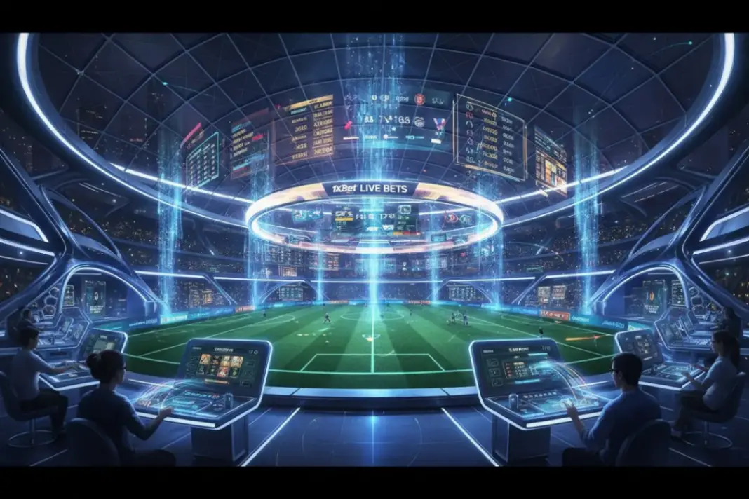 Новые функции лайв-ставок 1xBet: динамичное развитие игры